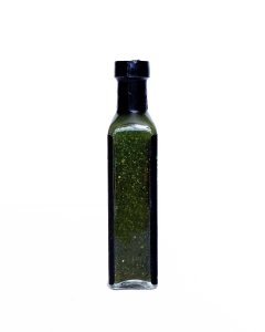 Janrich Sauce's Green Kochchi Hot sauce