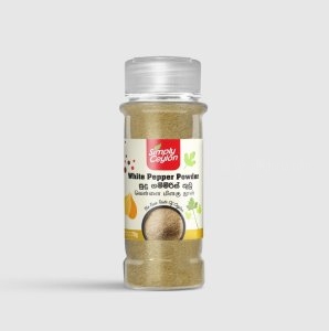 White Pepper Powder, Net Wt. 70g