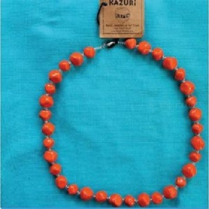 Necklace Cadeaux Rosso Orange | Handmade
