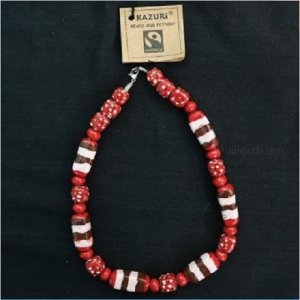 Necklace Angela WB-Firefly | Handmade