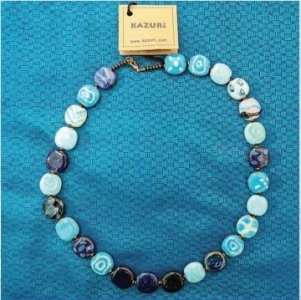 Necklace Smartie Indigo Germany | Handmade