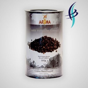 Aroma Ceylon black Pepper 200g Can