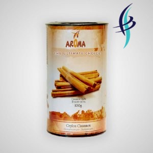 Aroma Ceylon Cinnamon Alba 100g Can