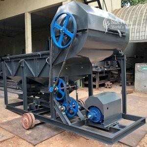 Gravel Washing Large Machine for Gem and Gold