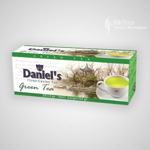 Chelcey Daniels brand Green tea bags 25pcs in a pack