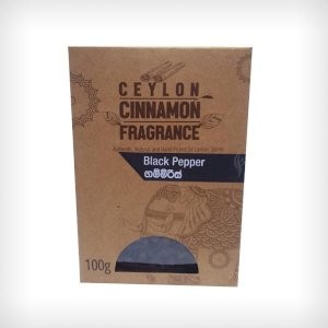 Ceylon Cinnamon Fragrance Black Pepper 100g Packets