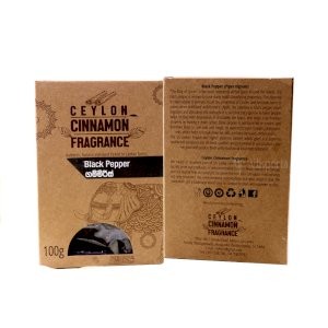 Ceylon Cinnamon Fragrance Black Pepper 100g Packets