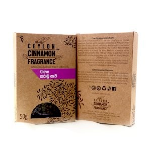 Clove 50g Packets Ceylon Cinnamon Fragrance