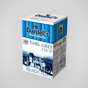 Daniels brand Black tea with Bergamot flavored (earl grey)200g loose tea