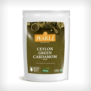 Ceylon Green Cardamom 100g Whales Wave