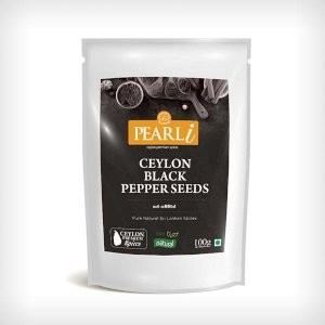 Ceylon Black Pepper Seeds 100g Whales Wave