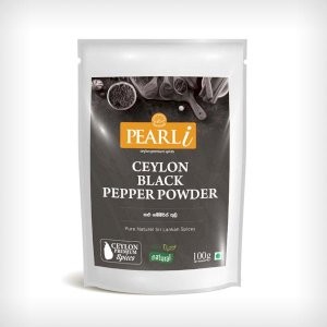 Ceylon Black Pepper Powder 100g Whales Wave