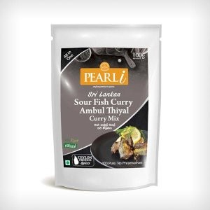 Sour Fish Curry / Ambul Thiyal Curry  Mix 100g Whales Wave