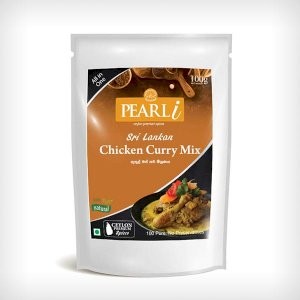 Chicken Red Curry Mix 100g Whales Wave