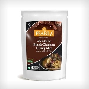 Black Chicken Curry Mix 100g Whales Wave