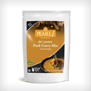 Pork Red Curry Mix 100g Whales Wave
