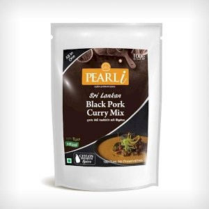 Black Pork Curry Mix 100g Whales Wave