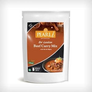 Beef Red Curry Mix 100g Whales Wave