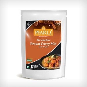 Prawn Red Curry Mix 100g Whales Wave