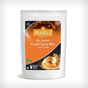 Crab  Curry Mix 100g Whales Wave