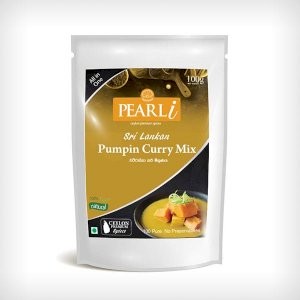 Pumpkin Curry Mix 100g Whales Wave