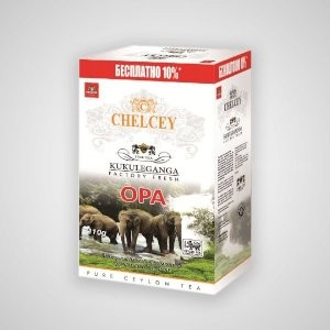 Chelcey brand Kukuleganga Factory fresh tea OPA 110g loose tea