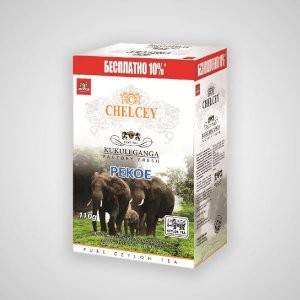 Chelcey brand Kukuleganga Factory fresh tea OPA 110g loose tea