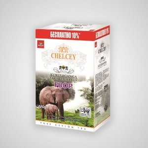 Chelcey brand Kukuleganga Factory fresh tea FBOP 110g loose tea