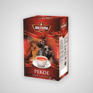 Malithima brand PEKOE 100g loose tea