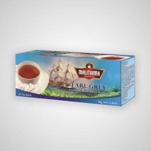 Malithima brand Green tea with Tropical Fruit flavored 100g loose tea