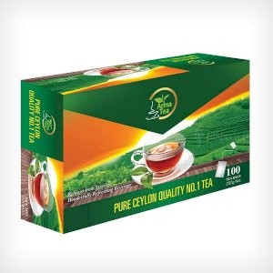 Arma Pure Ceylon Tea 100 tea bags pack 200g