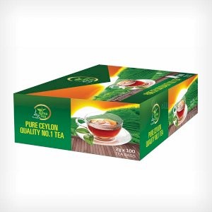 Arma Pure Ceylon Tea 100 tea bags pack 200g