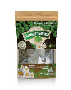Chamomile Moringa Tea