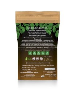 Chamomile Moringa Tea