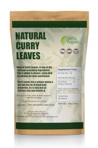Dehydrated Curry Leaves