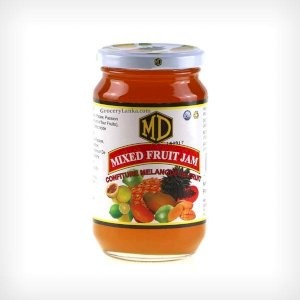 MD Mixed fruit Jam 500g fairshop