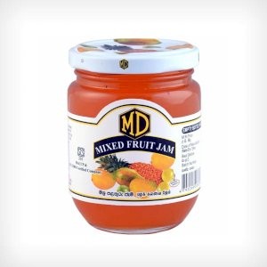 MD Mixed fruit Jam 500g fairshop