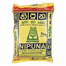 Nipuna Supiri Keeri Samba 10kg fairshop