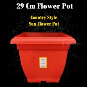 29 CM SUN FLOWER POTS