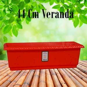 44 Cm Veranda Flower Pot