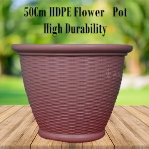 50Cm  HDPE Flower Pot