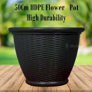 50Cm  HDPE Flower Pot