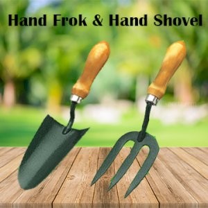 Hand Shovel and Hand Fork