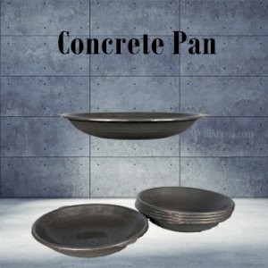PLASTIC CONCRETE PAN